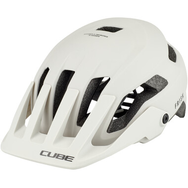 CUBE FRISK TEAMLINE MTB Helmet White 0